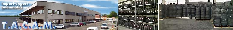 Tacam - commercio ingrosso e minuto prenumatici nuovi, usati e ricoperti